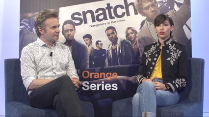 Úrsula Corberó y Tristán Ulloa se unen a 'Snatch'