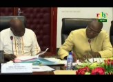 RTB - Conseil des ministres : 180 milliards pour les routes du Burkina