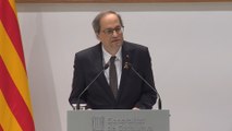 Torra pide la dimisión del presidente del CGPJ, Carlos Lesmes-. Firma: GAP/JFM .-