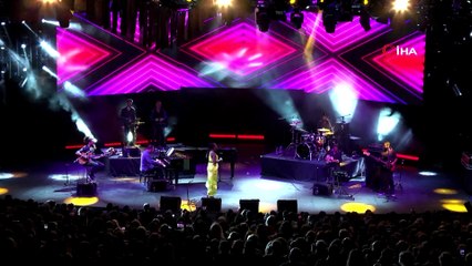 Ceseria Evora'nın eserleri Bursa'da seslendirildi