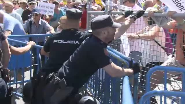 Los pensionistas fuerzan el compromiso del Gobierno para la subida de las pensiones en sus Presupuestos