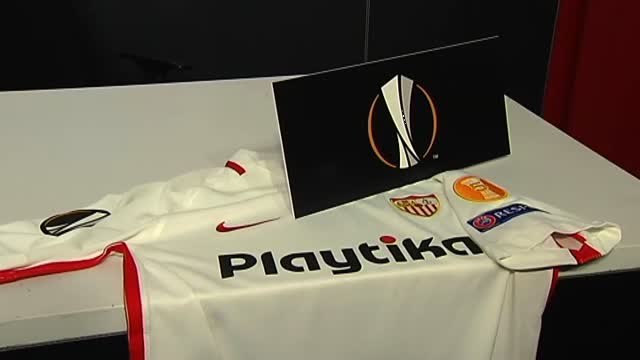 El Sevilla estrenará nueva camiseta con sus cinco Europa League