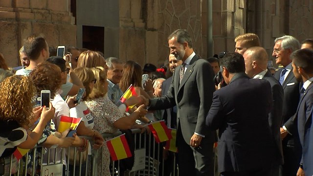 El Rey preside acto del Grupo de Ciudades Patrimonio de la Humanidad