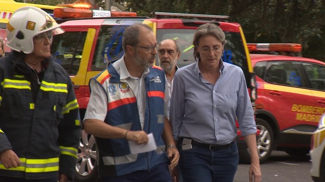 Los heridos graves en el derrumbe en el Ritz siguen evolucionando