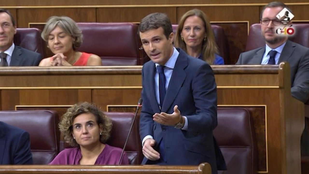 Casado a Sánchez: "Convoque elecciones cuanto antes"
