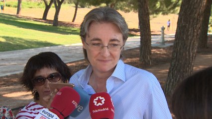 Marta Higueras sobre los heridos en el derrumbre en el Ritz