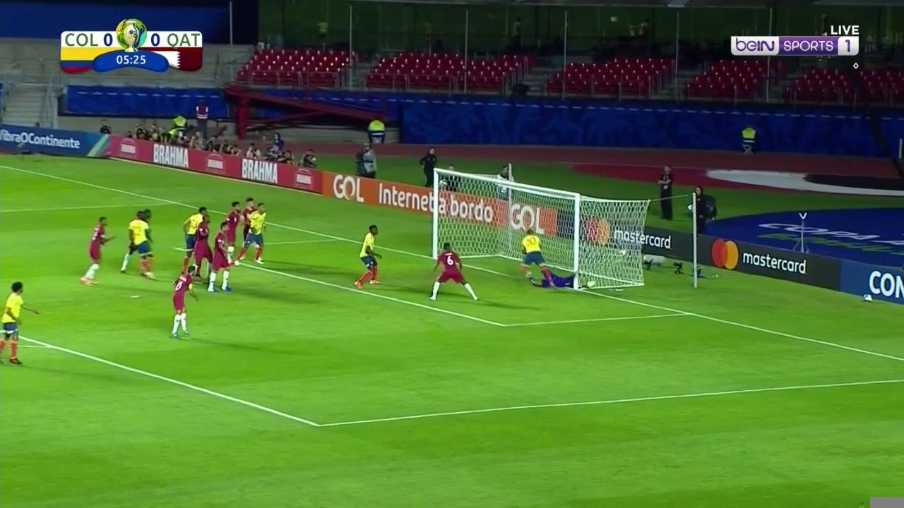 Colombia v Qatar