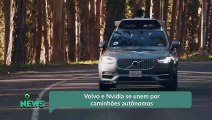 Volvo e Nvidia se unem por caminhões autônomos