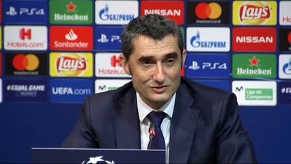 Valverde sobre el 'hat trick' de Messi al PSV: "Lo convierte en una especie de rutina y todos nos acostumbramos a eso"