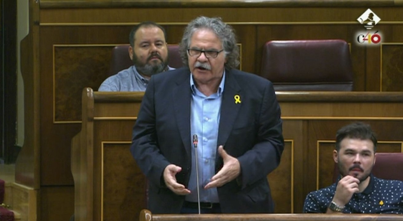 Tardà tilda la posición de Sánchez de "hipócrita políticamente"