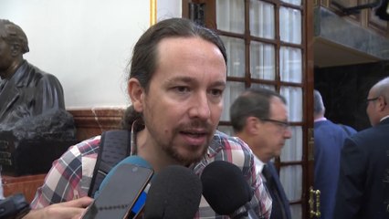Iglesias ve "legítimo" usar otra ley para evitar veto techo de gasto
