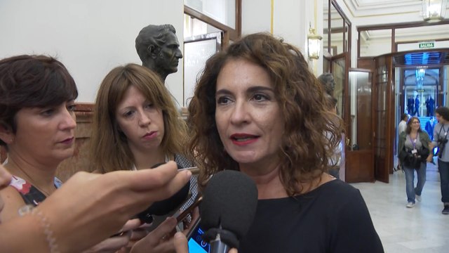 Montero asegura que Gobierno utilizará todos los instrumentos legales