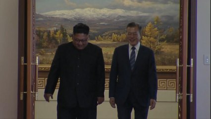 Reunión entre Kim Jong Un y Moon Jae In