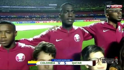 COLOMBIA Vs QATAR - RESUMEN