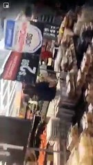 Fight breaks out in North Carolina Walmart and people start beating each other with fruits and vegetables