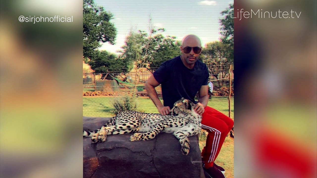 Celeb Makeup Artist, Sir John & Luminess Cosmetics Launch Disney's The Lion King Collection