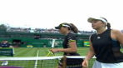 Ostapenko bt Konta (6-3 6-4)