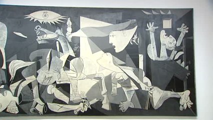 El Museo Reina Sofía diseña un plan de evacuación a medida para el 'Guernica' en caso de emergencia