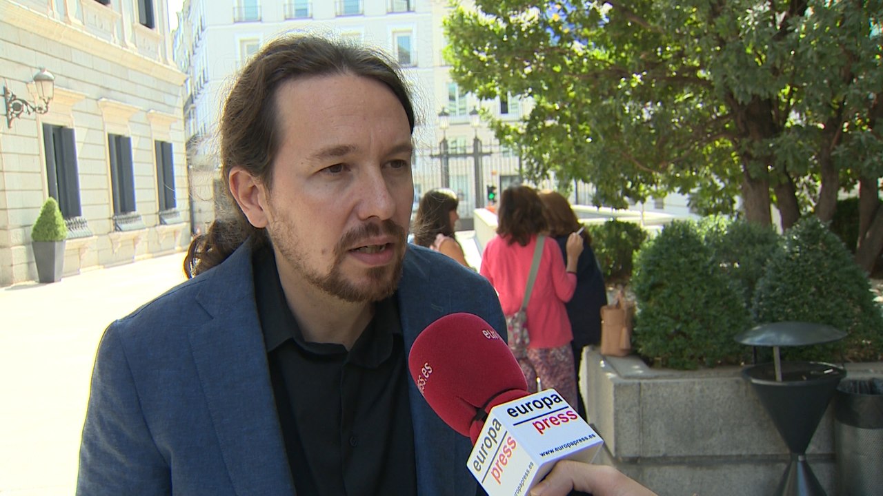 Iglesias dice que Aznar es "responsable político de la corrupción"