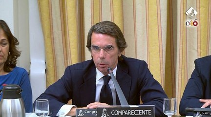 Aznar niega que tuviera amistad con Francisco Correa
