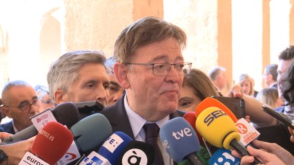 Puig: "Si me llaman al Senado,  hablaré de financiación de la CV"-. Firma: AVH .-