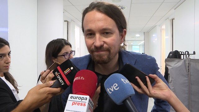 Iglesias: Hoy hemos visto al jefe de la corrupción en España