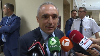 PSOE decepcionado con la intervención de Aznar