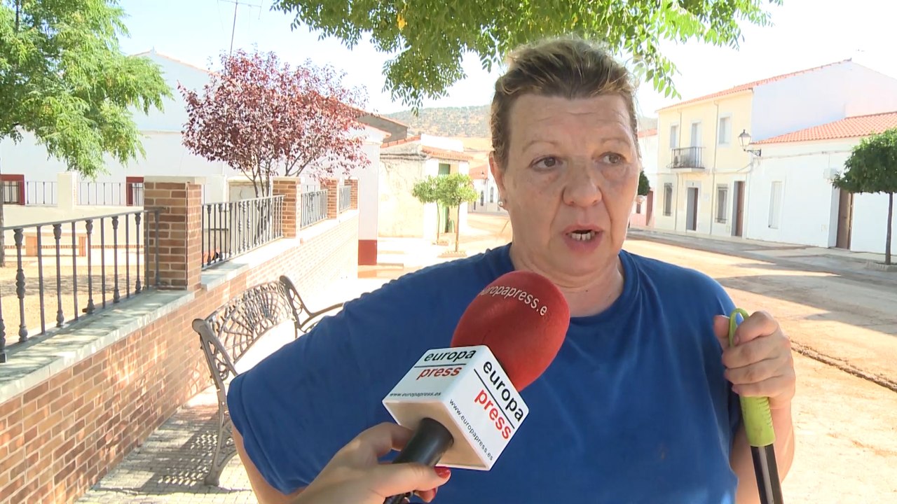 Vecinos de La Morera (Badajoz): "Fue un susto"