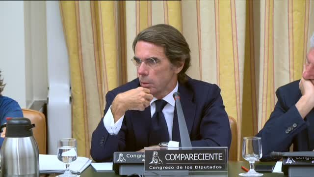 Aznar a Iglesias: Su populismo no me impresiona ni mucho ni poco. No me impresiona nada