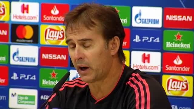 Julen Lopetegui: Keylor Navas es un luchador y un competidor