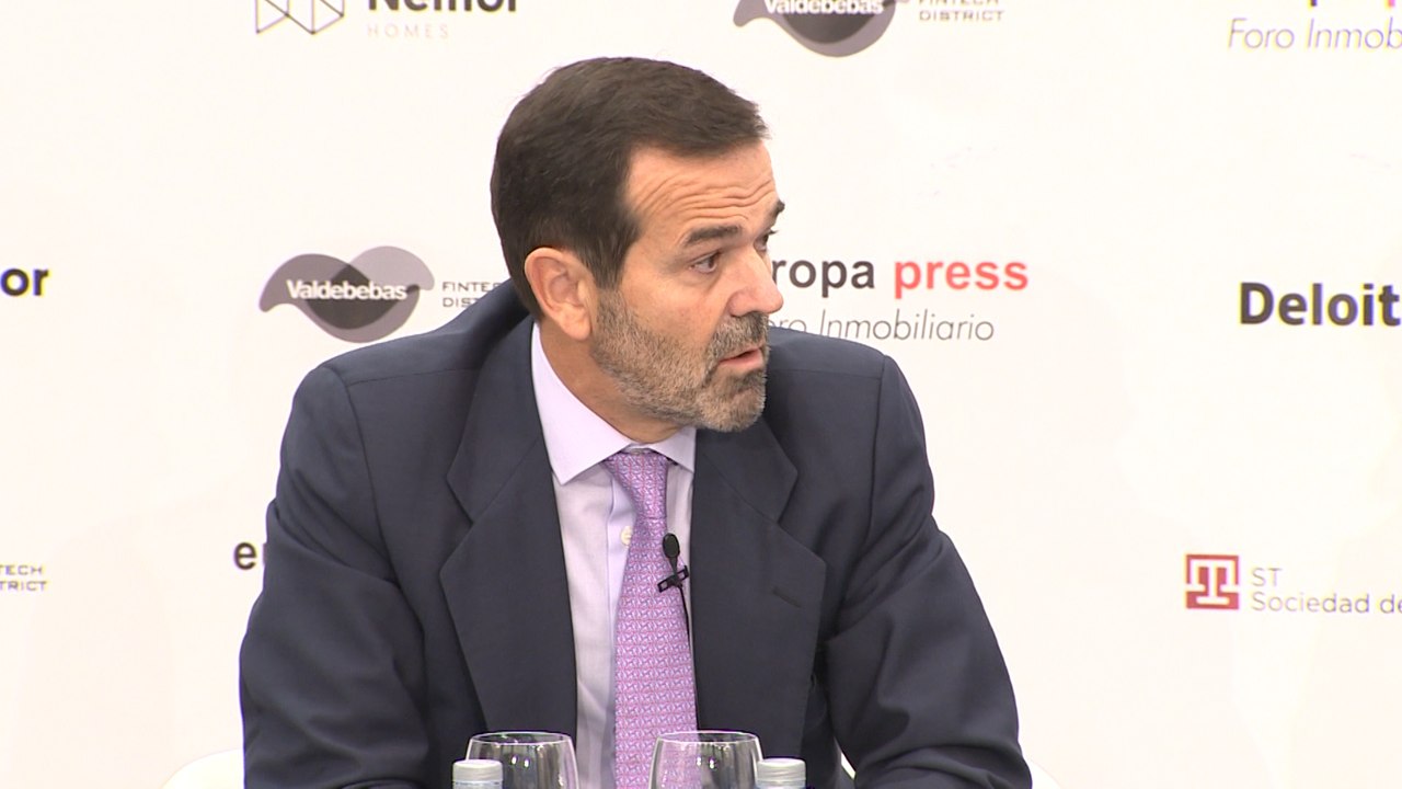 Representantes del sector inmobiliario en el Foro Inmobiliario de Europa Press