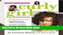 [Read] Curly Girl the Handbook  Best Sellers Rank : #1