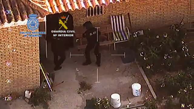 Cae una importante red de tráfico de hachís