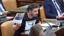 José María Aznar responde a Gabriel Rufián en la Comisión de Investigación de la financiación ilegal del PP