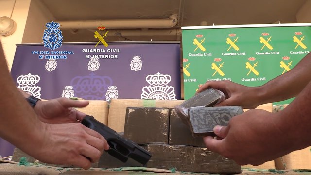 Desmantelada una banda dedicada a la distribución de hachís procedente de Marruecos