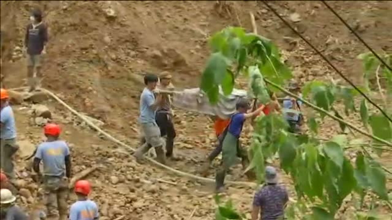 El paso del tifón 'Mangkut' por Filipinas deja 65 muertos, centenares de desaparecidos y más de 300 heridos