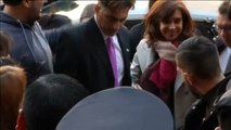 Cristina Fernández ha sido procesada por recibir presuntamente sobornos a cambio de contratos públicos