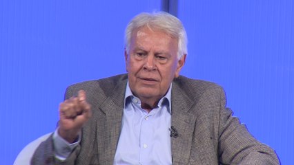 Felipe González califica a Trump de "ignorante"