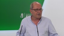 PSOE-A garantiza que habrá un debate 