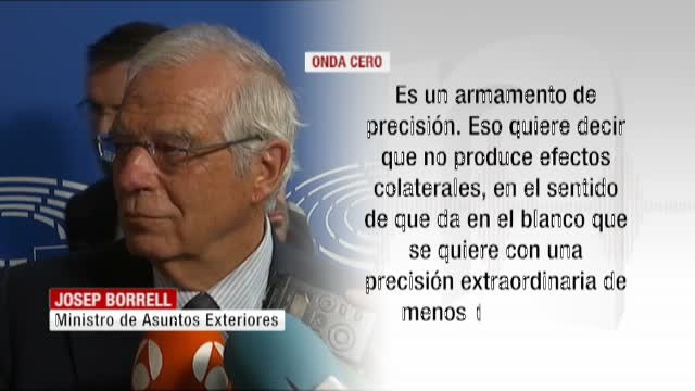 España venderá a Arabia Saudí las 400 bombas de precisión