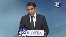 PP acusa a Sánchez de plagiar la propuesta sobre los aforamientos