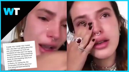 Madison Beer, Logan Paul DEFEND Bella Thorne