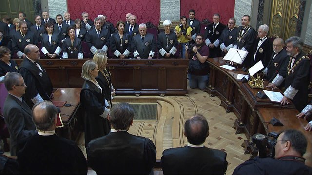 Carmen Lamela toma posesión en el Tribunal Supremo