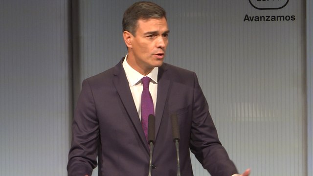 Sánchez anuncia una reforma de la Constitución para acabar con los aforamientos