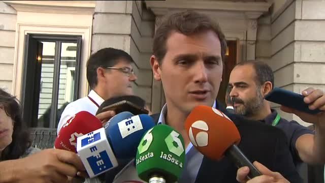 Rivera sobre eliminar aforamientos: Me alegro que el Gobierno se vea forzado a cambiar de criterio