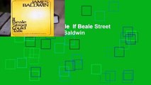 Any Format For Kindle  If Beale Street Could Talk by James Baldwin