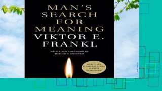 Full version  Man s Search for Meaning  Best Sellers Rank : #4