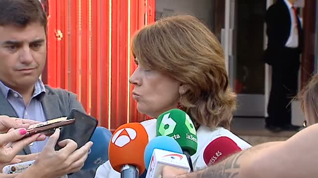 Dolores Delgado: No he tenido ninguna relación profesional que haya llevado Villarejo en la Audiencia Nacional mientras yo era fiscal