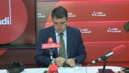 Aitor Esteban, portavoz del PNV en el Congreso
