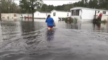 El huracán 'Florence' deja 16 muertos en la costa este de EEUU ya convertido en tormenta tropical
